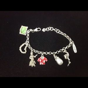 Brighton Jewelry Hawaii Charm Bracelet